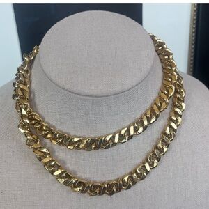 GIVENCHY Vintage 30” Cuban Link Chain